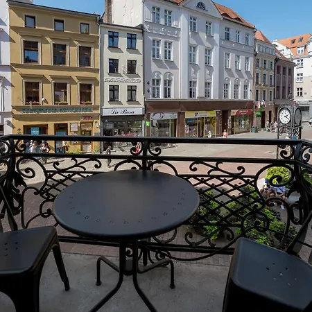 Apartmán Tajemniczy Ogrod Stary Toruń Exteriér fotografie