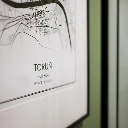 Apartmán Tajemniczy Ogrod Stary Toruń Exteriér fotografie