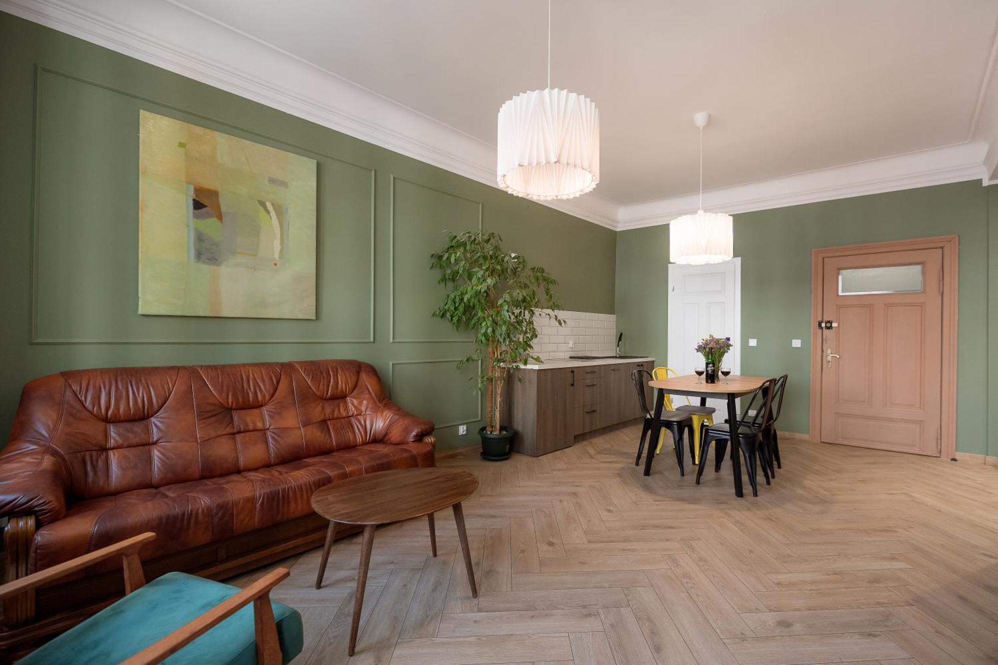 Tajemniczy Ogrod Apartment